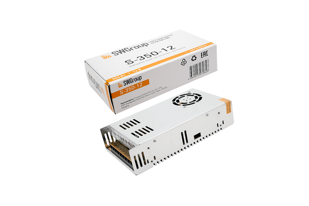 Блок питания S-350-12