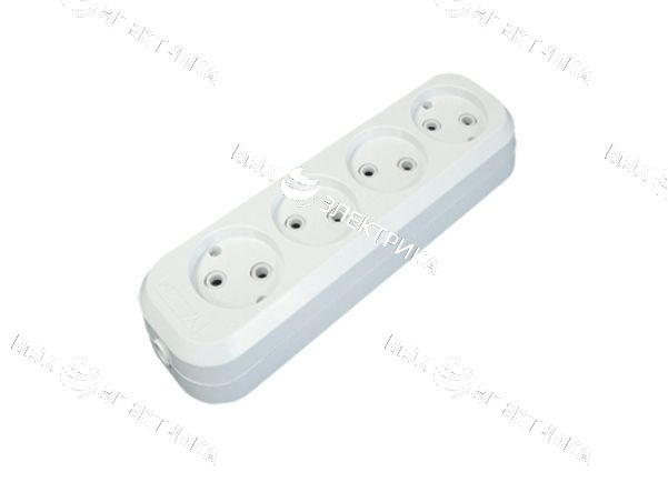 Колодка 4 гнезда б\з (T)