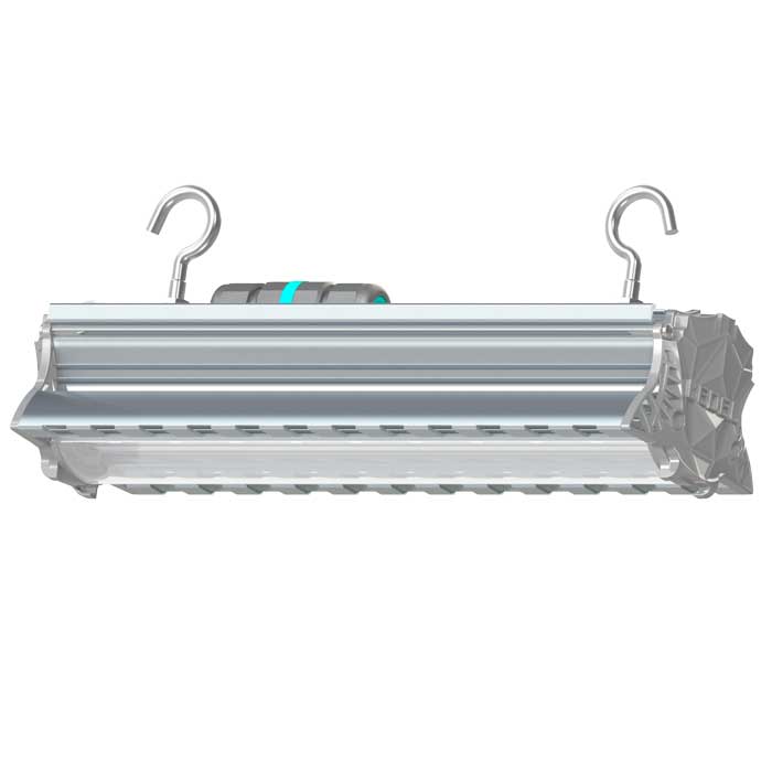 Светильник L-industry 30 Turbine/25/Г60/5.0K/01/IKV-31/220AC IP66 подвесное крепление LEDEL 410013