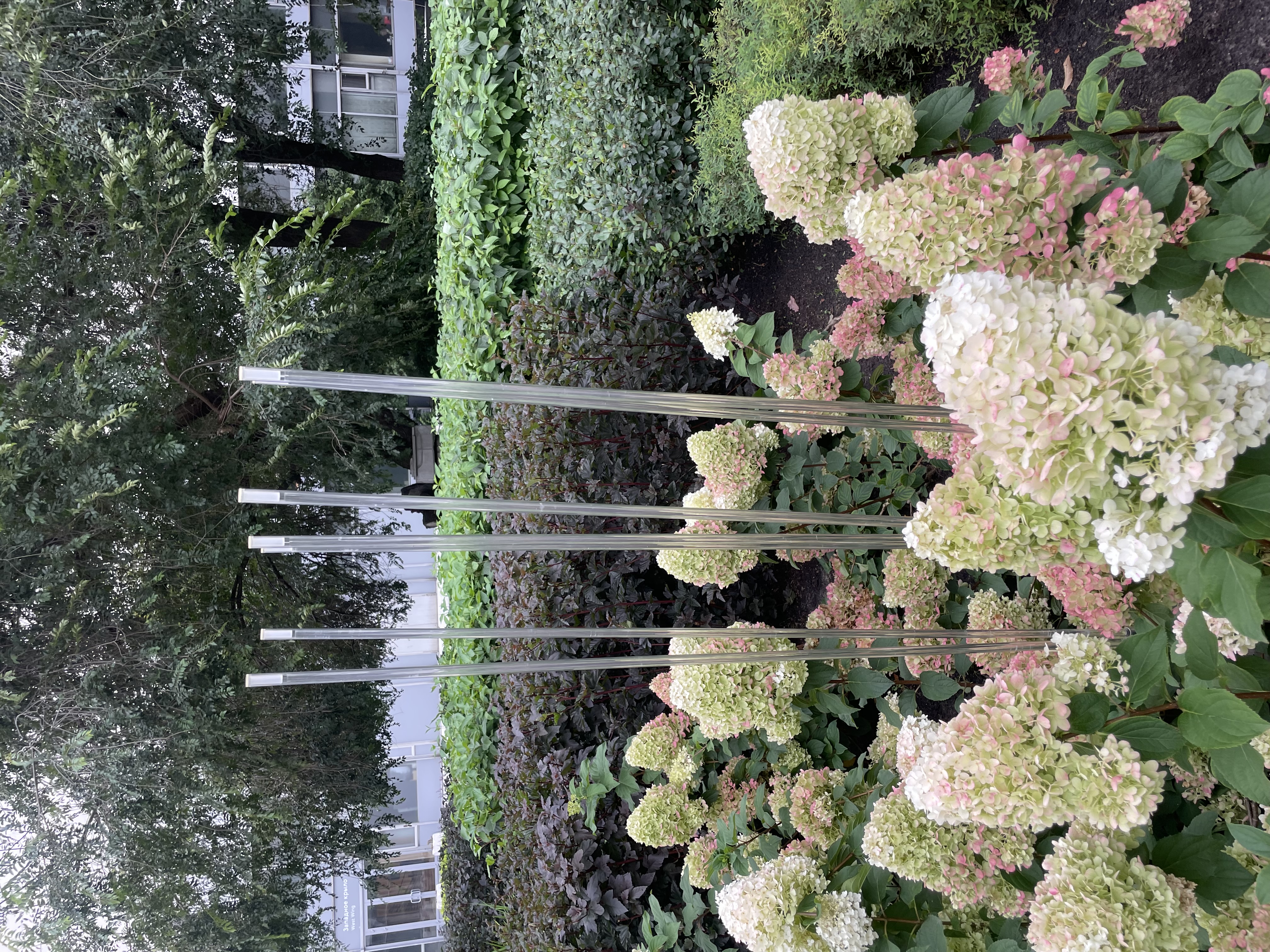 Декоративный светильник iGuzzini Typha Bollard Steel ADT0.713 (1000mm)