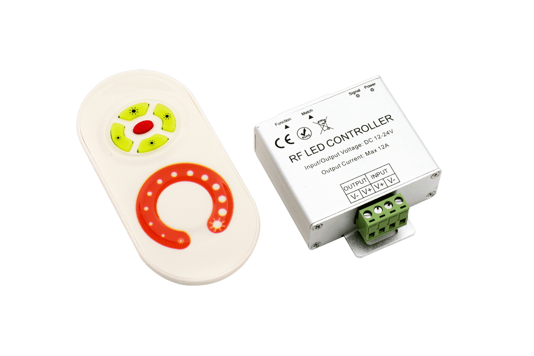 Диммер для ленты RF-DIM-S5-10A Диммер для ленты RF-DIM-S5-10A