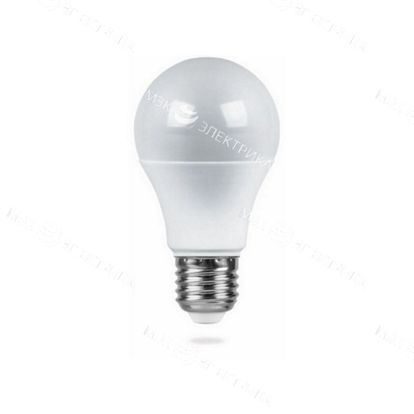 Лампа светодиодная E27-12W-2700K SBA6012 Feron (шар)