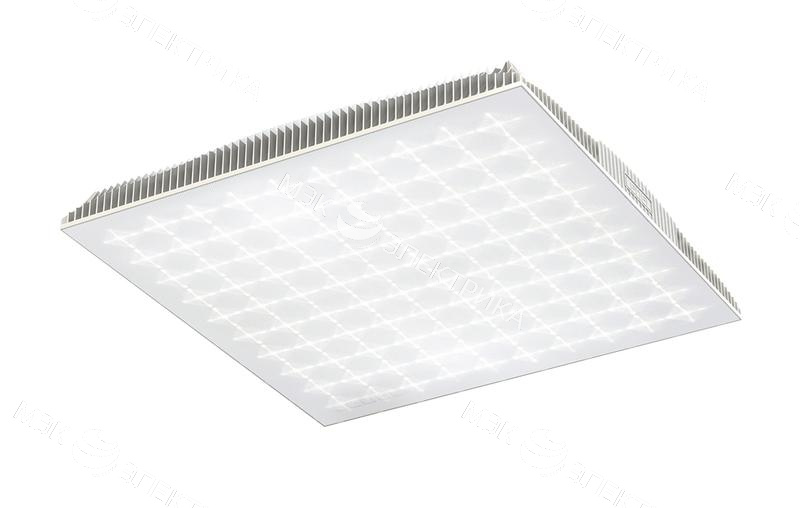 Светильник светодиодный L-office 55/50/Д/4.0К/03/УК(v2)/220AC/Standart IP50 матов. Стекло LEDEL OF50