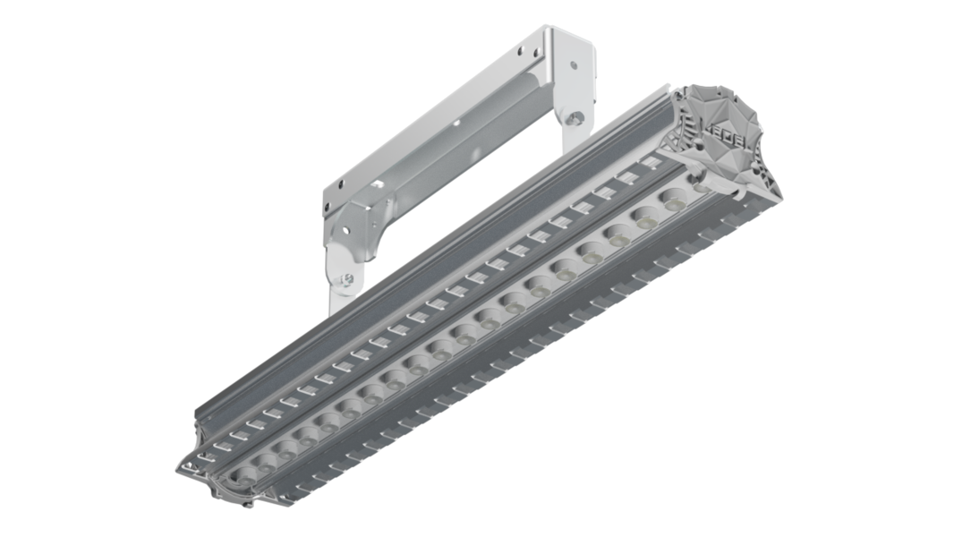 Светильник L-industry 60 Turbine/180/Г30/4.0K/01/I7-23/220AC IP66 поворотное крепление LEDEL INT180-24-1111-18