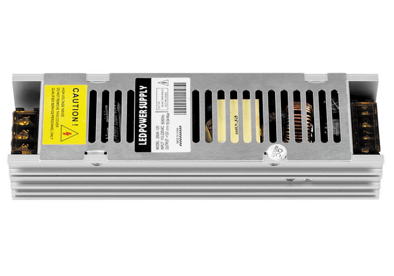 Трансформатор электронный для светодиодной ленты 150W 12V (драйвер)б/л LB009