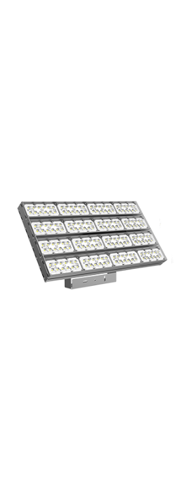 Светодиодный светильник "ВАРТОН" промышленный Olymp 2.0 400 Вт 5000К класс защиты IP65 120 градусов