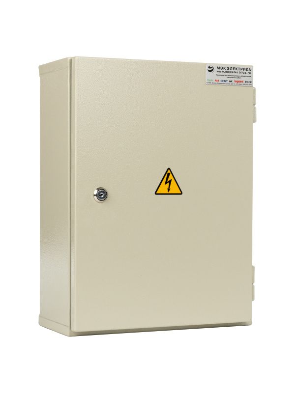 Щит с монтажной панелью ЩМП - 081 МЭК (900х800х280) IP65 (Металлокорпус)