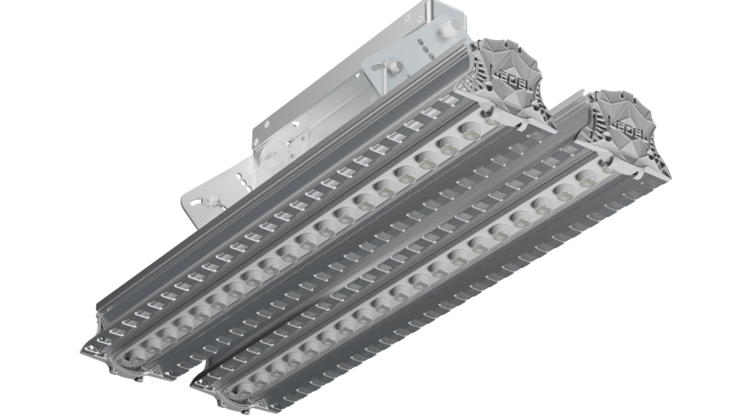 Светильник L-industry 60 Turbine/180/Г30/5.0K/01/I7-23/220AC IP66 поворотное крепление LEDEL INT180-26-1111-18