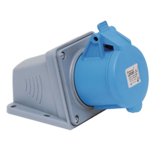 Розетка настенная 2P+E, 3х16А 220-240В IP44 31.20.306.0900 Розетка настенная 2P+E, 3х16А 220-240В IP44 31.20.306.0900