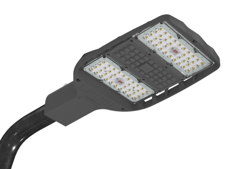 Светильник Street 9M/35/Ш27/4.0K/(L4)/KM/SKX-02/220AC IP66 RAL 7035 поворотное крепление LEDEL S9M00