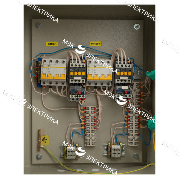 Ящик управления асинхронным двигателем Я5115-2674 IP31 9A(500х400х220)