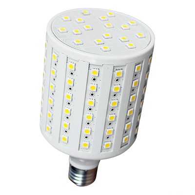 Лампа светодиодная E27-18W-5700K кукуруза 3Л