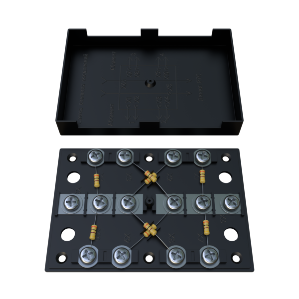 КРА-4 300Ом черная КРА-4 300Ом черная