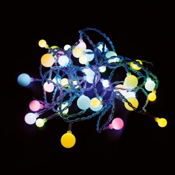 Гирлянда "Шарики" мульти, CL55