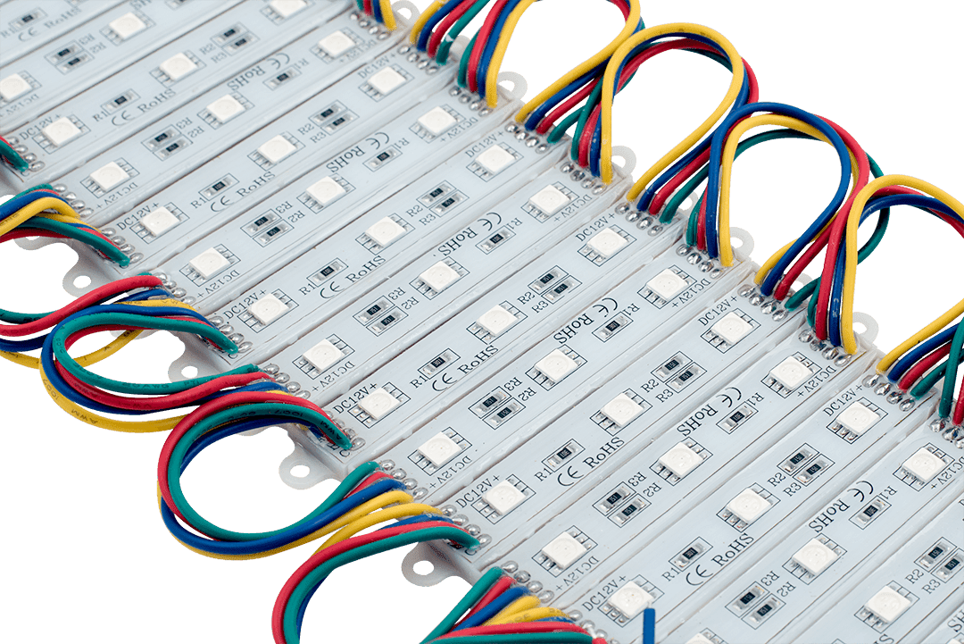 Модуль светодиодный MD53-12-RGB-15 Модуль светодиодный MD53-12-RGB-15