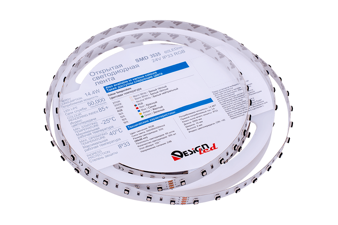 Лента светодиодная DesignLed DSG3A60