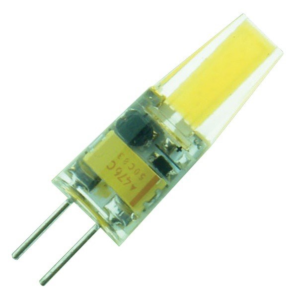 FL-LED G4-COB 3W 12V 6400К G4 210lm 10*32mm FOTON_LIGHTING - лампа