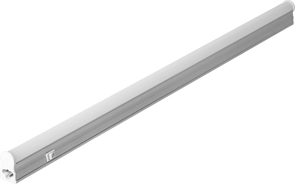 Линейный светодиодный светильник AL5028 60SMD(3014)/7W/600Lm/4500К с выкл. и сет. шнуром Feron