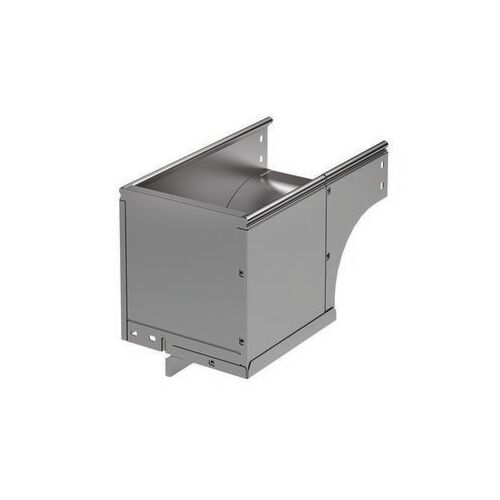 Угол для лотка вертикальный внешний правый 90град. 400х100 CDSD 90 в компл. с крепежн. элемент. DKC 