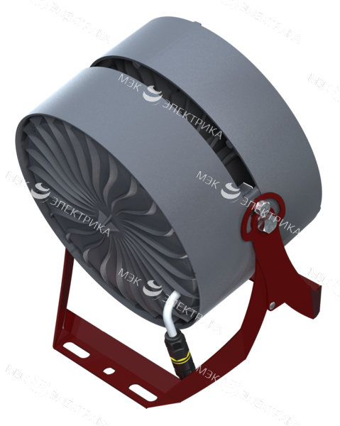 Светильник L-industry II banner/114/К15/4.0K/04/IKX-61/220AC IP65 поворотное крепление LEDEL LINDII0