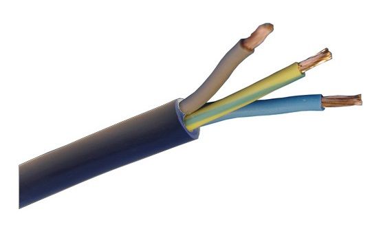 ПВС 3х1,5 черный ПВС 3х1,5 черный