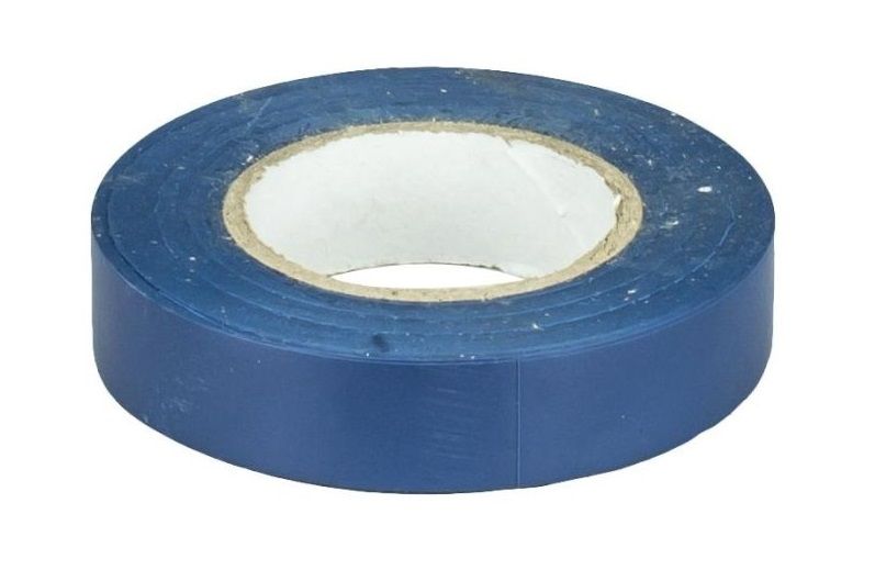 Изолента ПВХ 15х18 синяя Изолента ПВХ 15х18 синяя