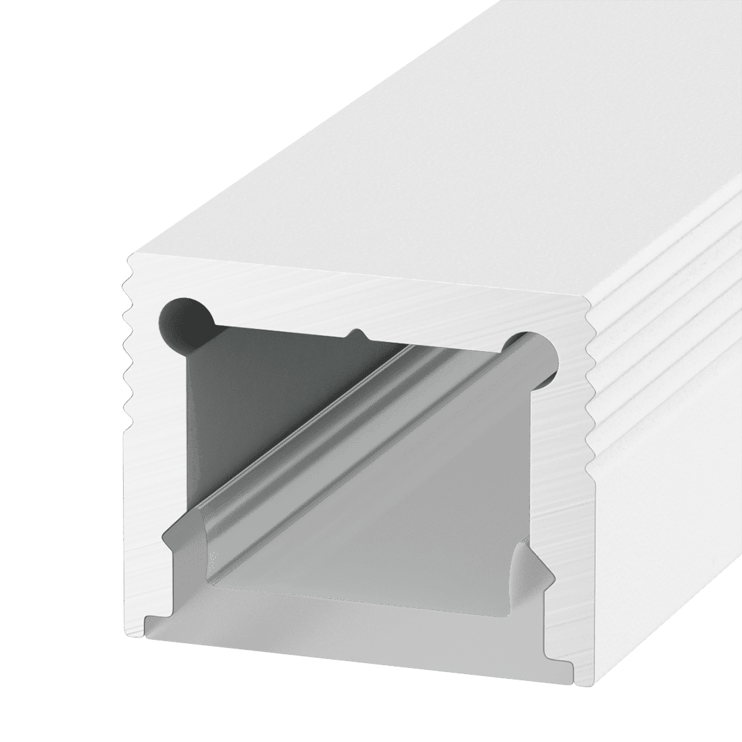 Профиль алюминиевый DesignLed LS.1613-W Профиль алюминиевый DesignLed LS.1613-W