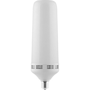 LED-L60-6W/FLAME/E27/FR PLD01WH Лампа светодиодная. Тип свечения "эффект пламени" (цилиндр) матовая