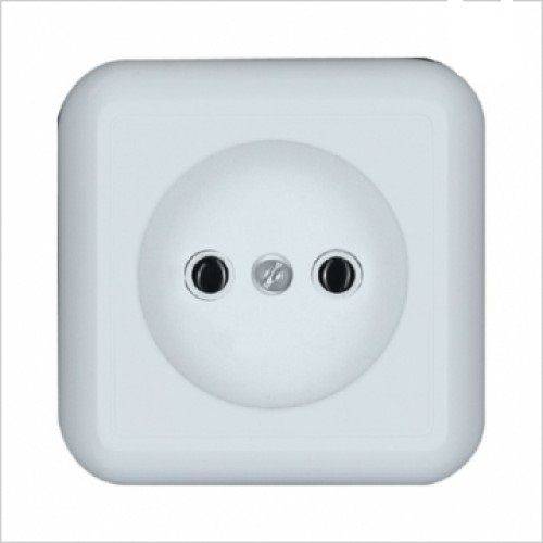 Розетка о/пров. 1 мест. РА10-164(М) "Прима" Розетка о/пров. 1 мест. РА10-164(М) "Прима"