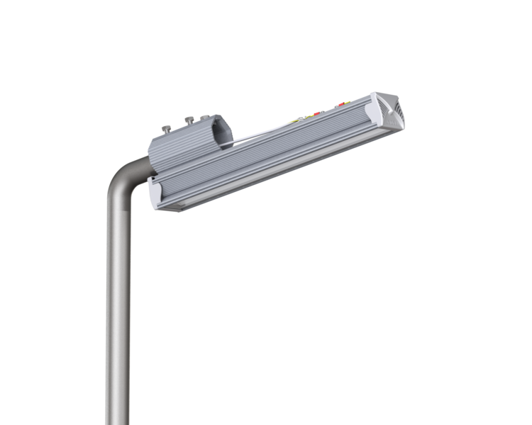 Светильник L-street 48/65/Ш3/4.0K/01/SKII-02/220AC/Standart IP66 консольное крепление LEDEL 412107623741500