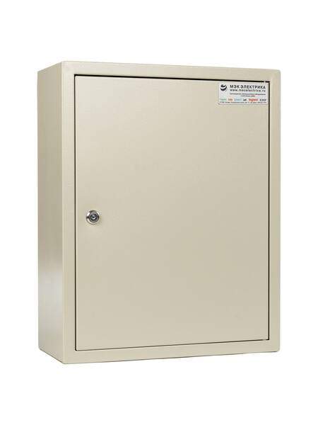 Щит с монтажной панелью ЩМП-А-МЭК (680х350х170) IP31 (Металлокорпус)