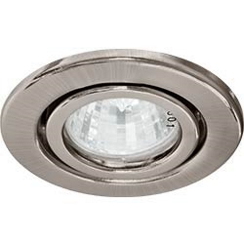 Светильник потолочный, MR16 G5.3 титан, DL11 Feron