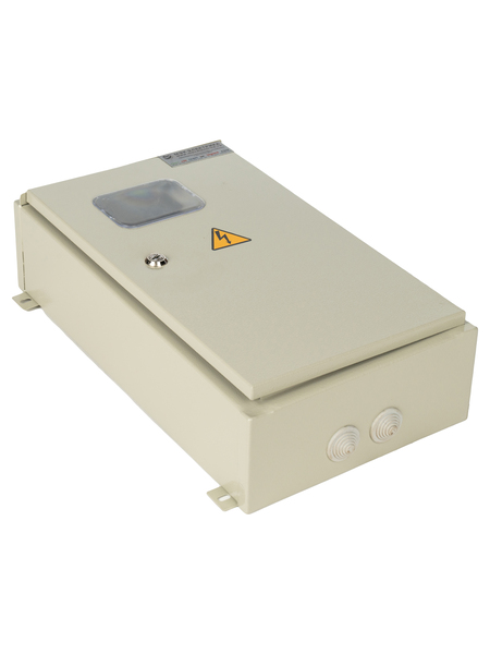 Щит учета ЩУ-1/4-С (620х420х120) IP65 (под четыре счетчика однофазных) (с креплением на столб) Щит учета ЩУ-1/4-С (620х420х120) IP65 (под четыре счетчика однофазных) (с креплением на столб)