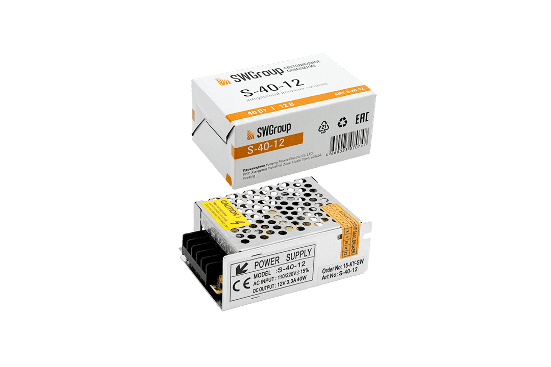 Блок питания S-40-12 Блок питания S-40-12