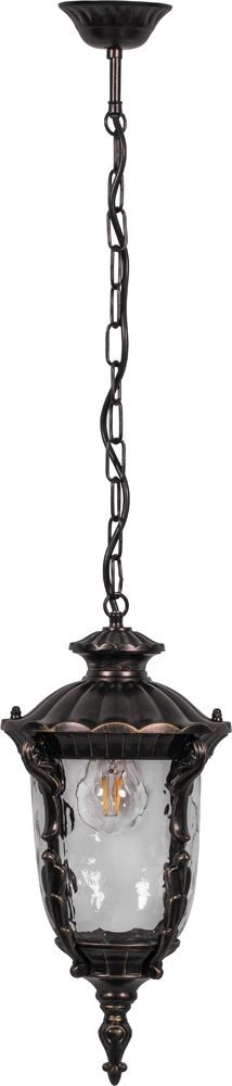 Светодиодный светильник Feron PL5005 60W 230V E27 190*190*880MM темно-коричневое золото