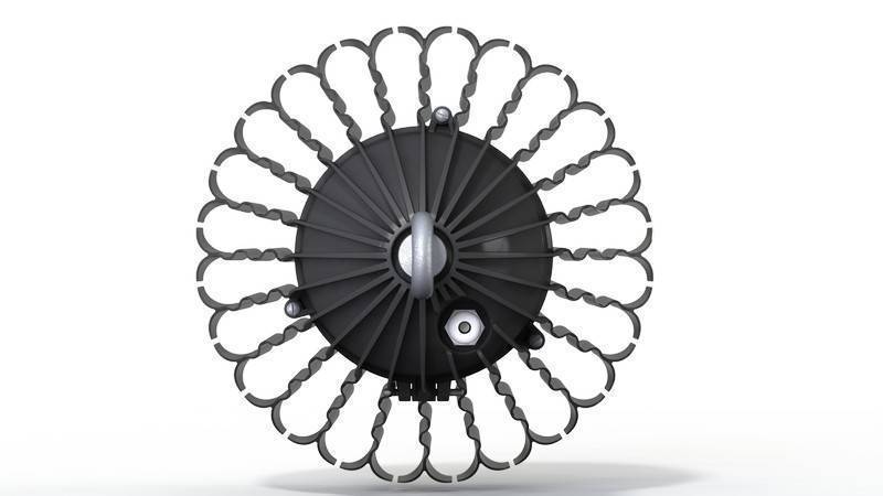 Промышленный светодиодный светильник L-INDUSTRY 130/15180/220АС/Г30/OS/5.0K LEDEL