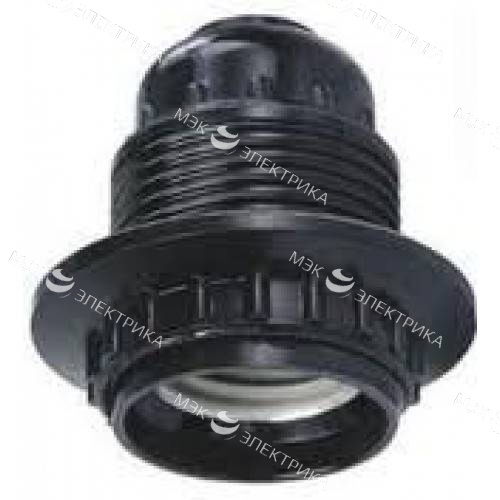 Патрон Е27 Люстра черный (М)