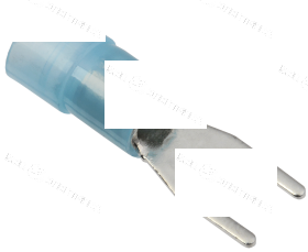 Наконечник НВИ-н 2-4 вилка 1.5-2.5мм (уп.100шт) IEK UNL11-D25-4-4