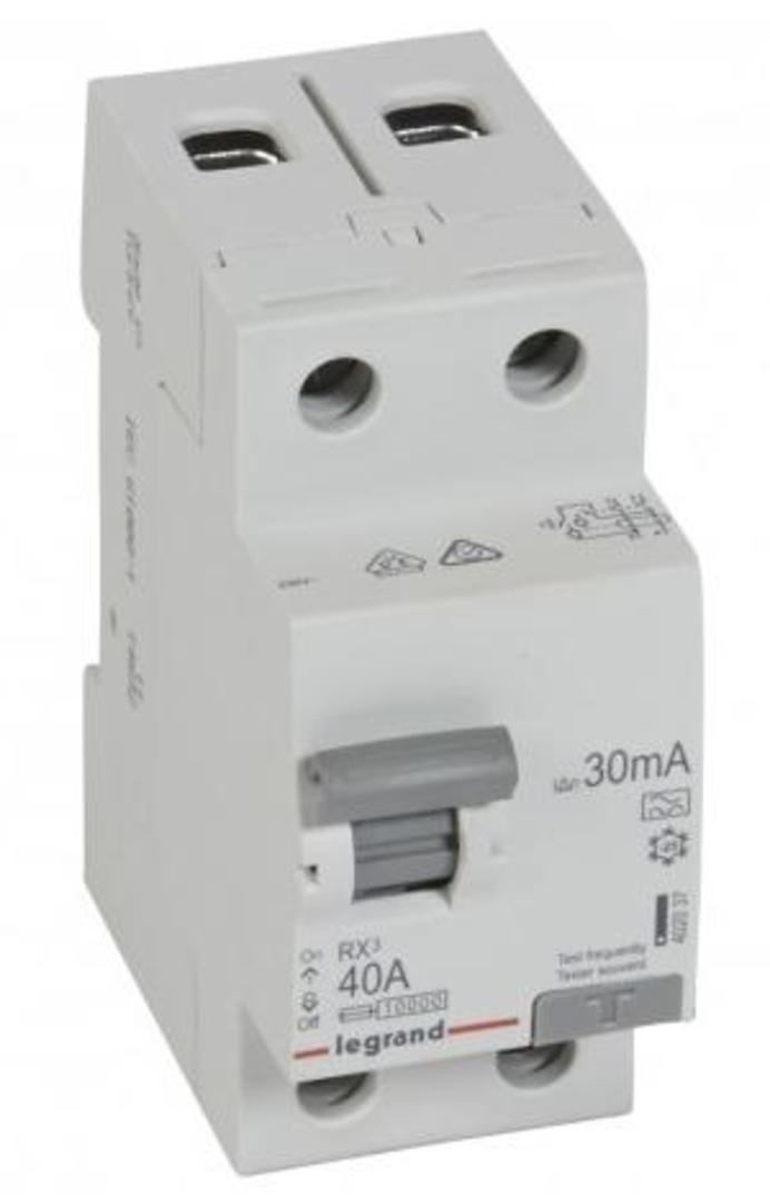 УЗО-2 2P63A/30mA ASD