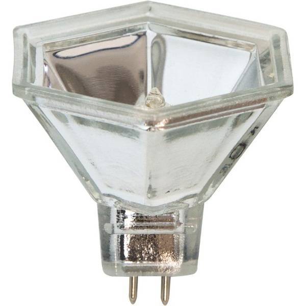 Лампа галогенная HB4 20W MR16 G5,3 зс синим фильтром Feron