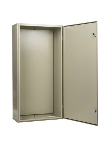 Щит с монтажной панелью ЩМП - 10 МЭК(1500х750х350) IP65 (Металлокорпус)