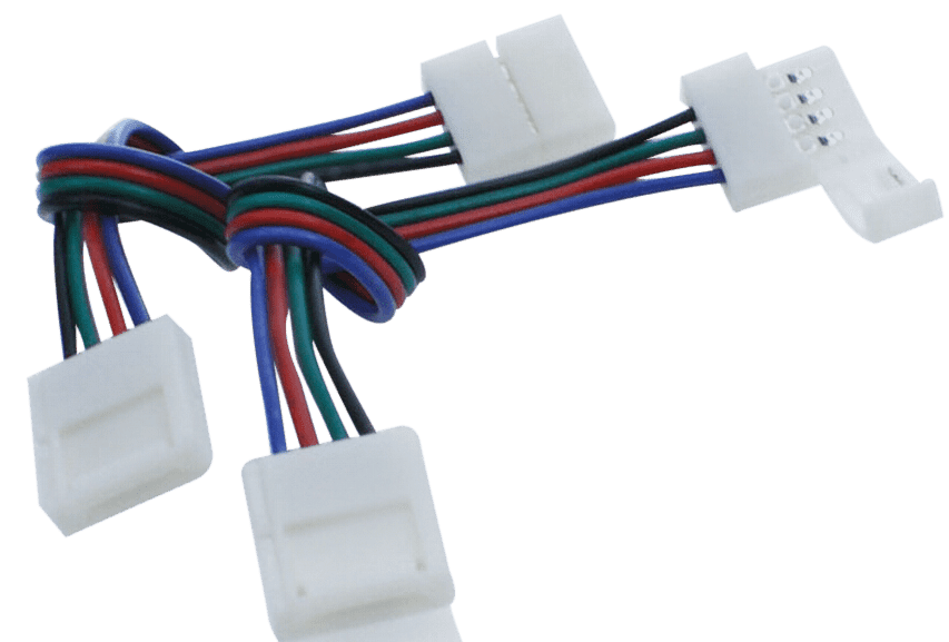 Коннектор для ленты SWG 4pin-10mm30mm-2