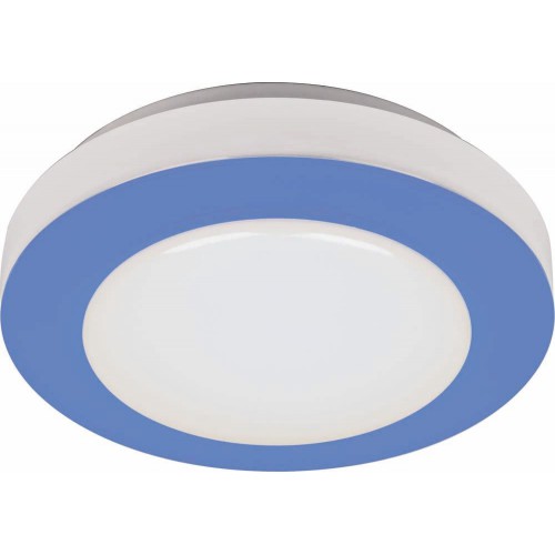 Светильник светодиодный AL539 8W/480Lm/6400K, голубой Feron