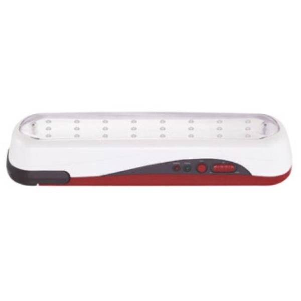 Светильник аккумуляторный, 24 LED DC , красный, EL13