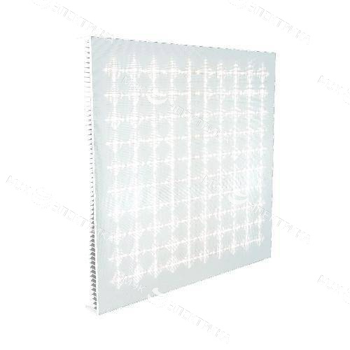 Светильник L-office 55/32-48/Д/5.0K/02/УК(v2)/220AC/Premium IP54 встраиваемое/накладное крепление LE