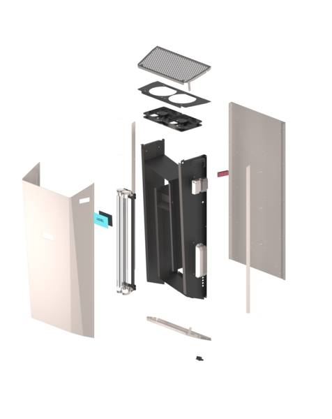 Рециркулятор L-Protect Lite (25Вт) LEDEL RR-L-PT-L