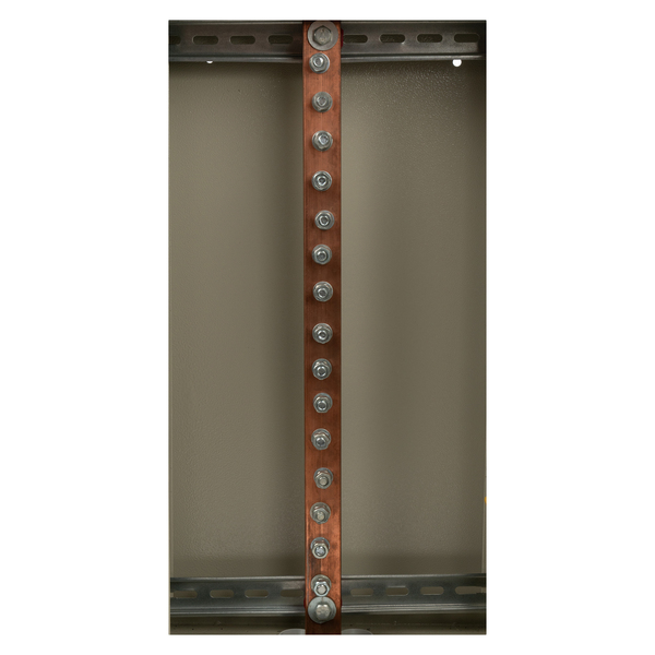 Ящик главной заземляющей шины ГЗШ-43 УХЛ 4 (Медь 5х50) 860A (620х310х120) ip31 Ящик главной заземляющей шины ГЗШ-43 УХЛ 4 (Медь 5х50) 860A (620х310х120) ip31