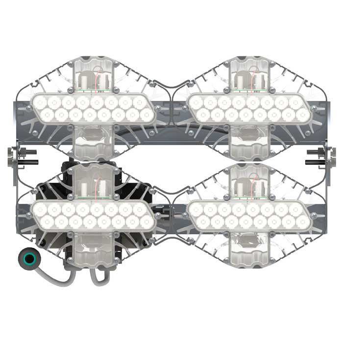 Светильник L-lego II 220 banner/178/Г30/5.0K/01/L100/IKIX-64/220AC IP66 поворотное крепление LEDEL L