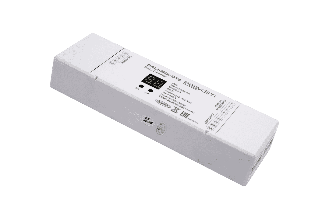 Декодер DALI-DT8-CCT Декодер DALI-DT8-CCT