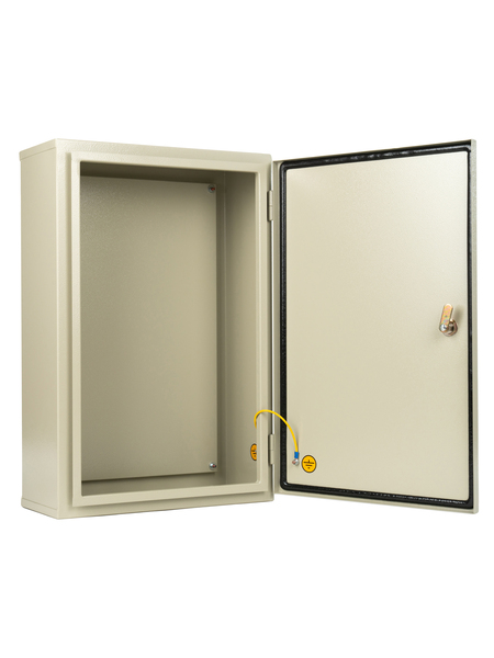 Щит с монтажной панелью ЩМП - 065 В МЭК(600х400х200) IP65 (Металлокорпус)